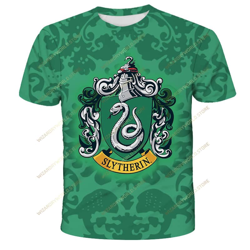 Harry Potter Slytherin T-Shirts | Wizardry Wolrd