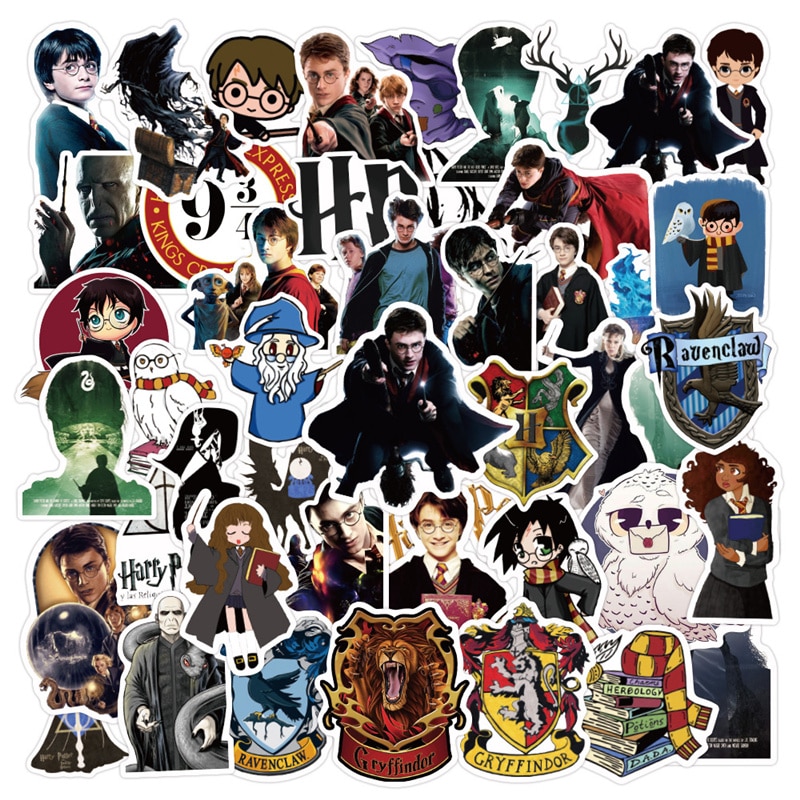 Harry Potter Slytherin Stickers